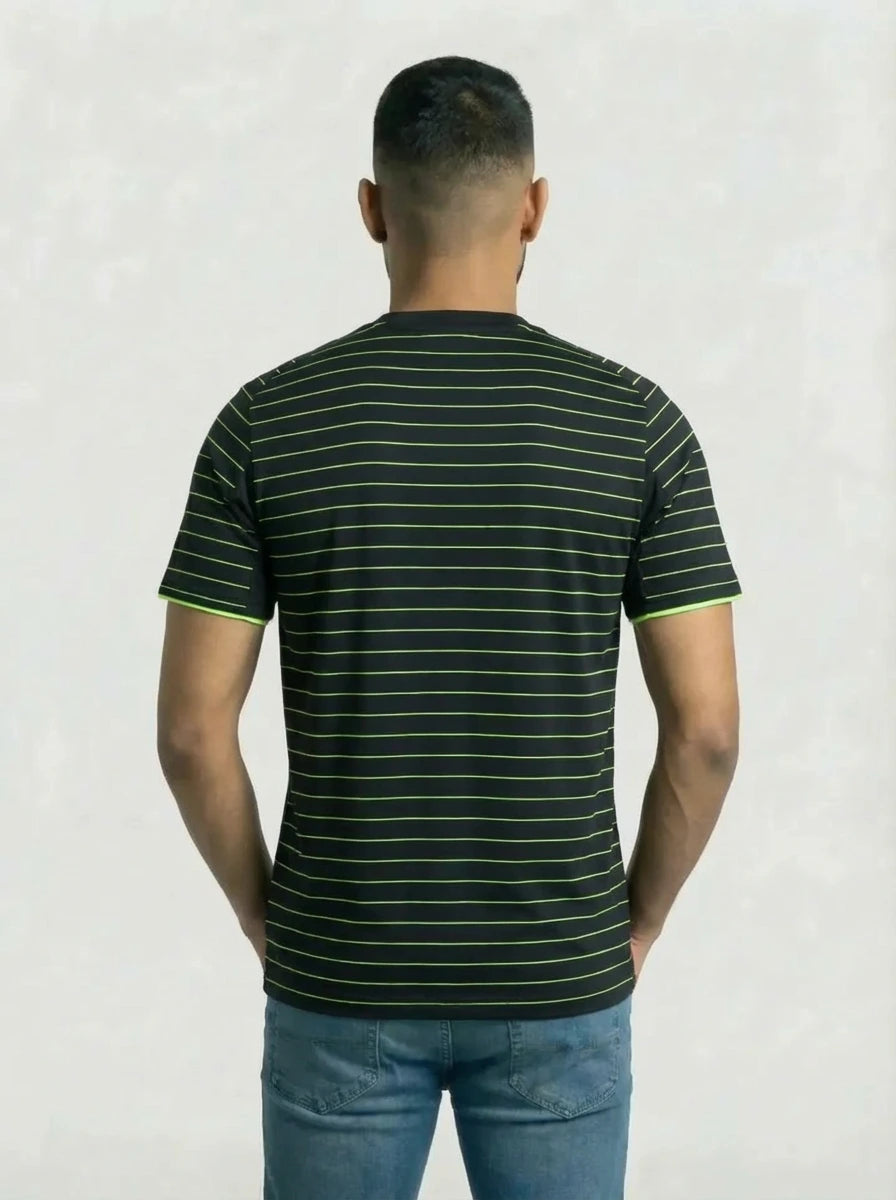 Camisa Celtic Preta/Verde II 25/26