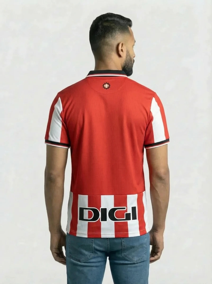 Camisa Athletic Bilbao Listrada I 25/26