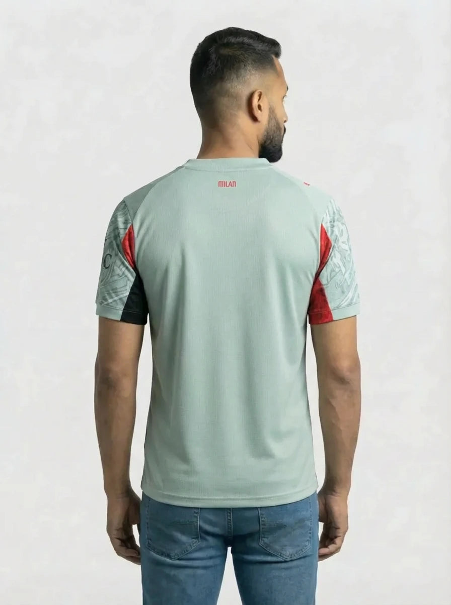 Camisa Milan Verde 25/26