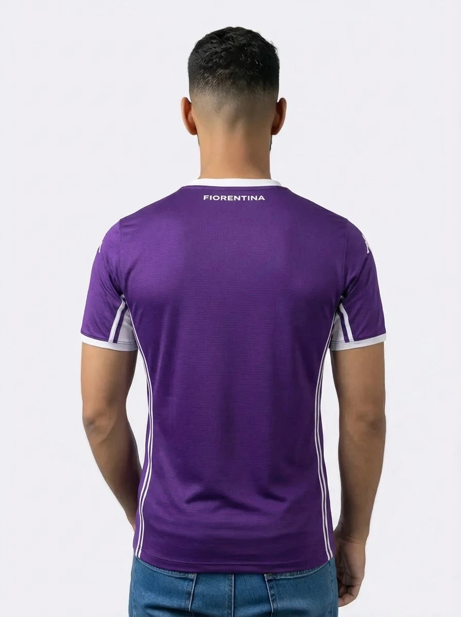 Camisa Fiorentina Roxa I 25/26