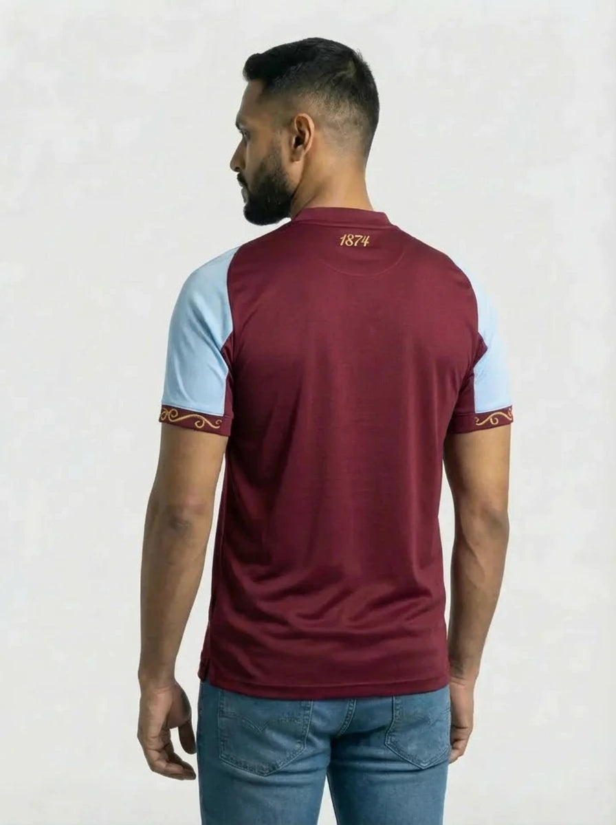 Camisa Aston Vila Bordo I 25/26