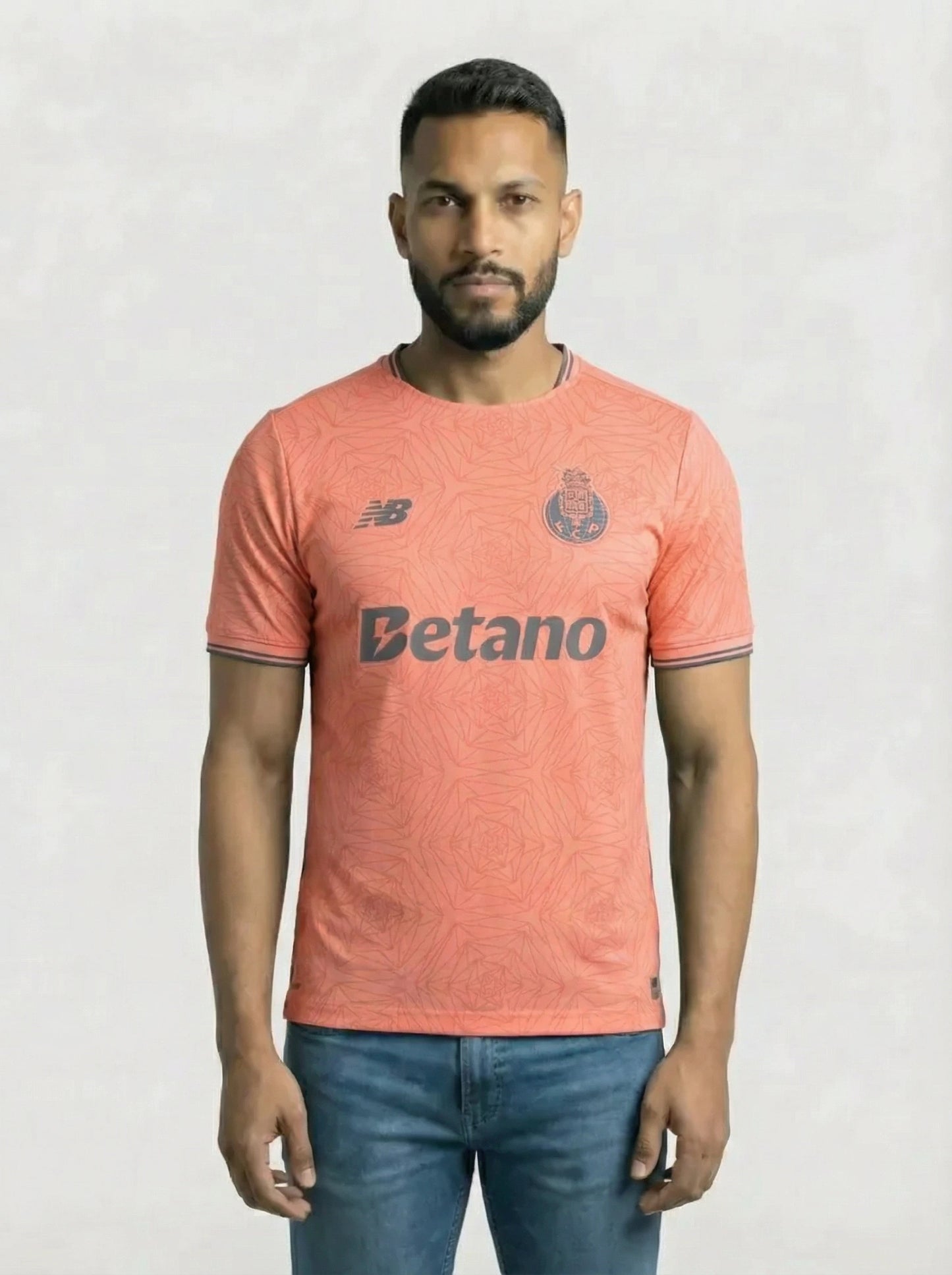 Camisa Porto Laranja II 25/26