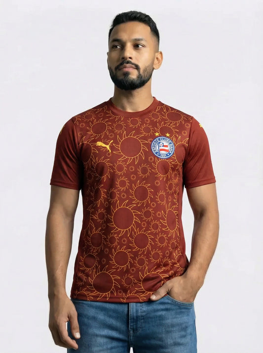 Camisa Bahia Vermelha Sol III 25/26