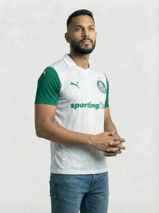 Camisa Palmeiras Branca II 25/26