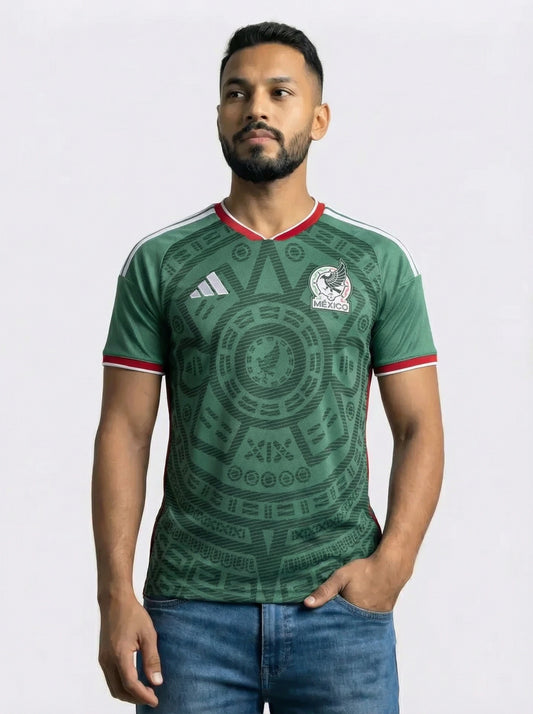 Camisa Seleção México Verde I 26/27