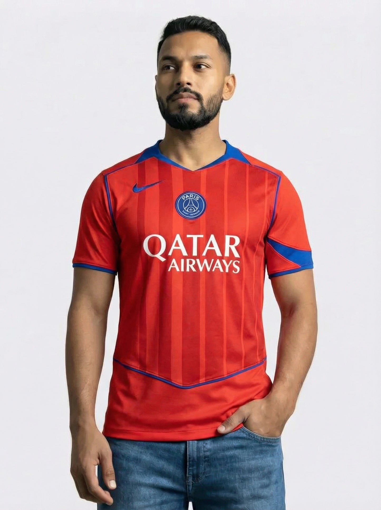 Camisa PSG Vermelha III 25/26