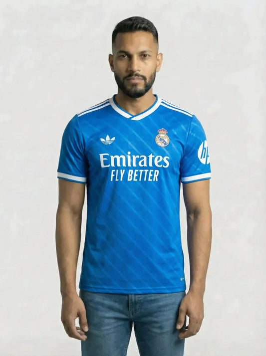 Camisa Real Madrid Azul 25/26