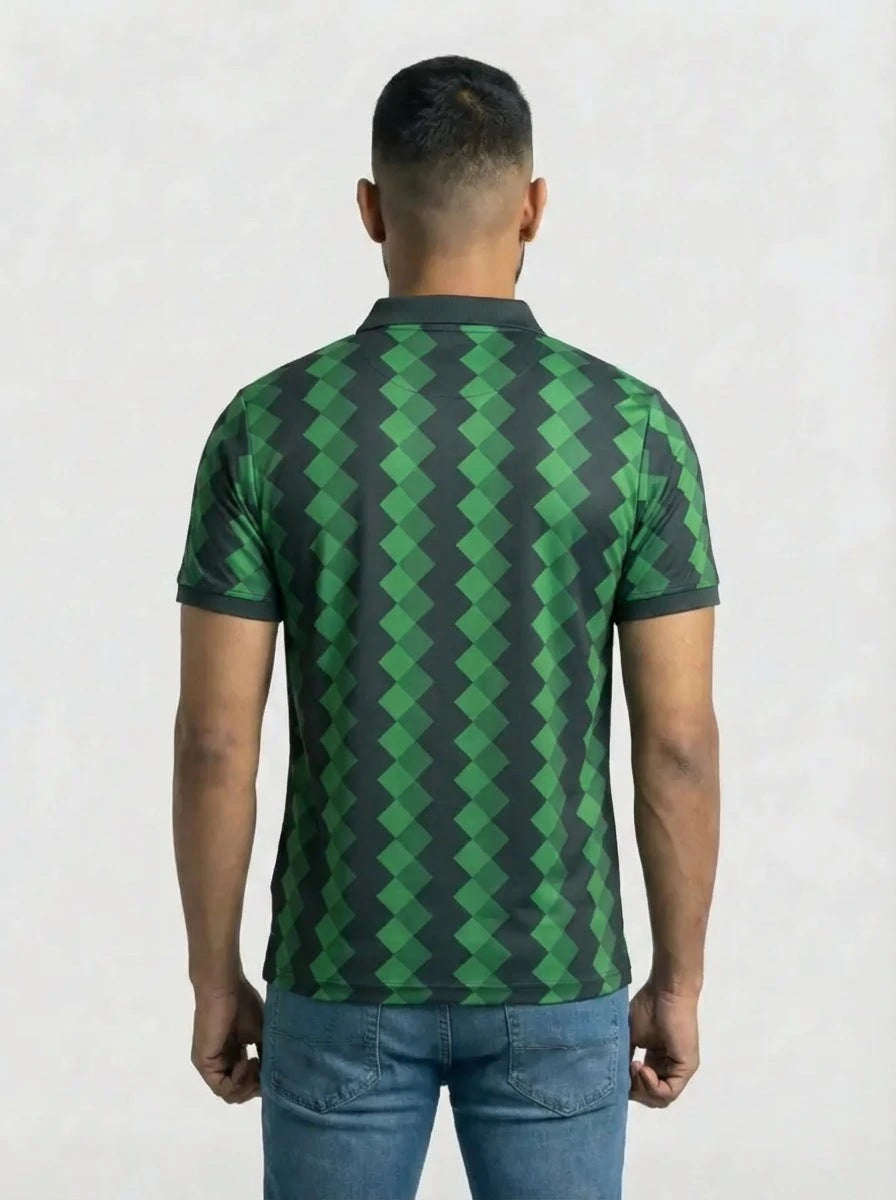 Camisa Racing Santander Verde 25/26