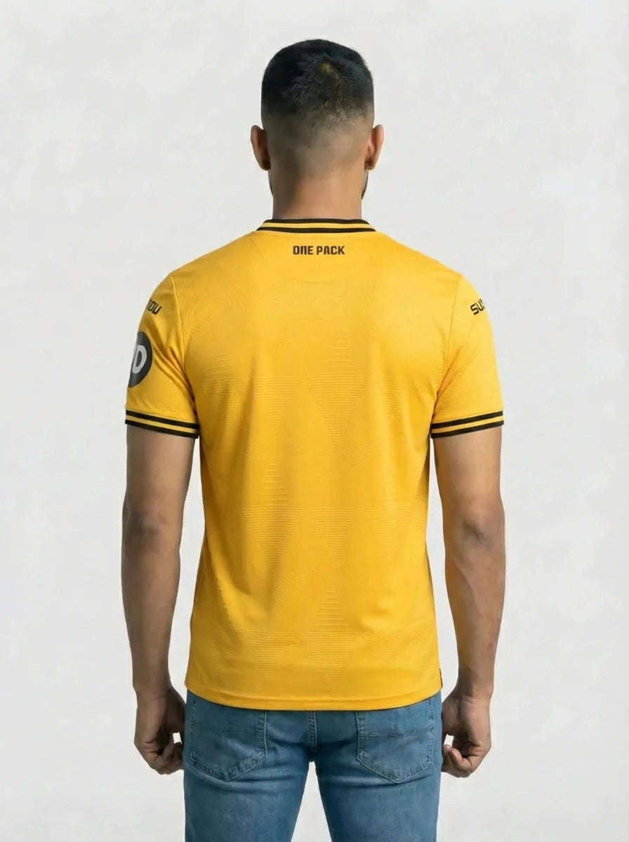 Camisa Wolwerhampton Laranja I 25/26