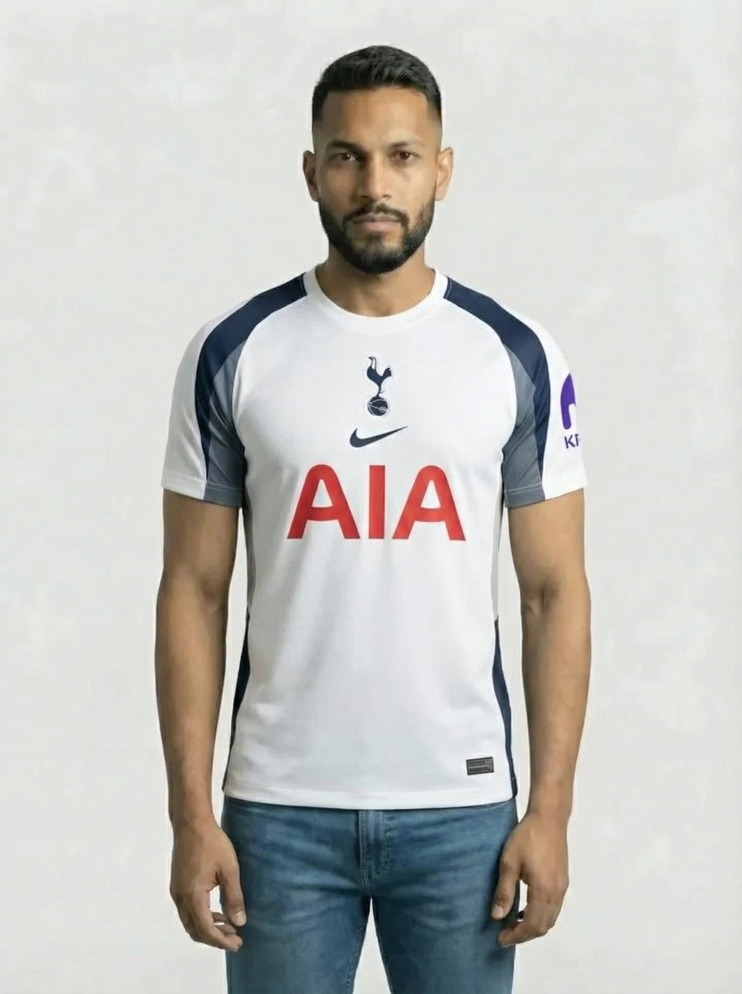 Camisa Tottenham Branca I 25/26