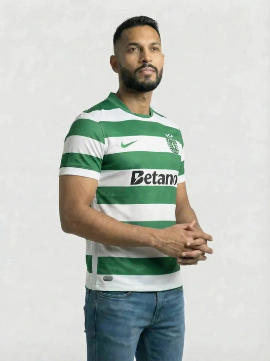 Camisa Sporting Listrada I 25/26