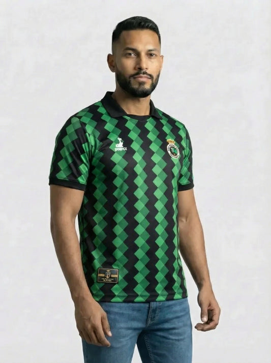 Camisa Racing Santander Verde 25/26