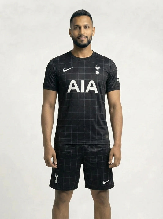 Kit camisa/short Tottenham Preta II 25/26