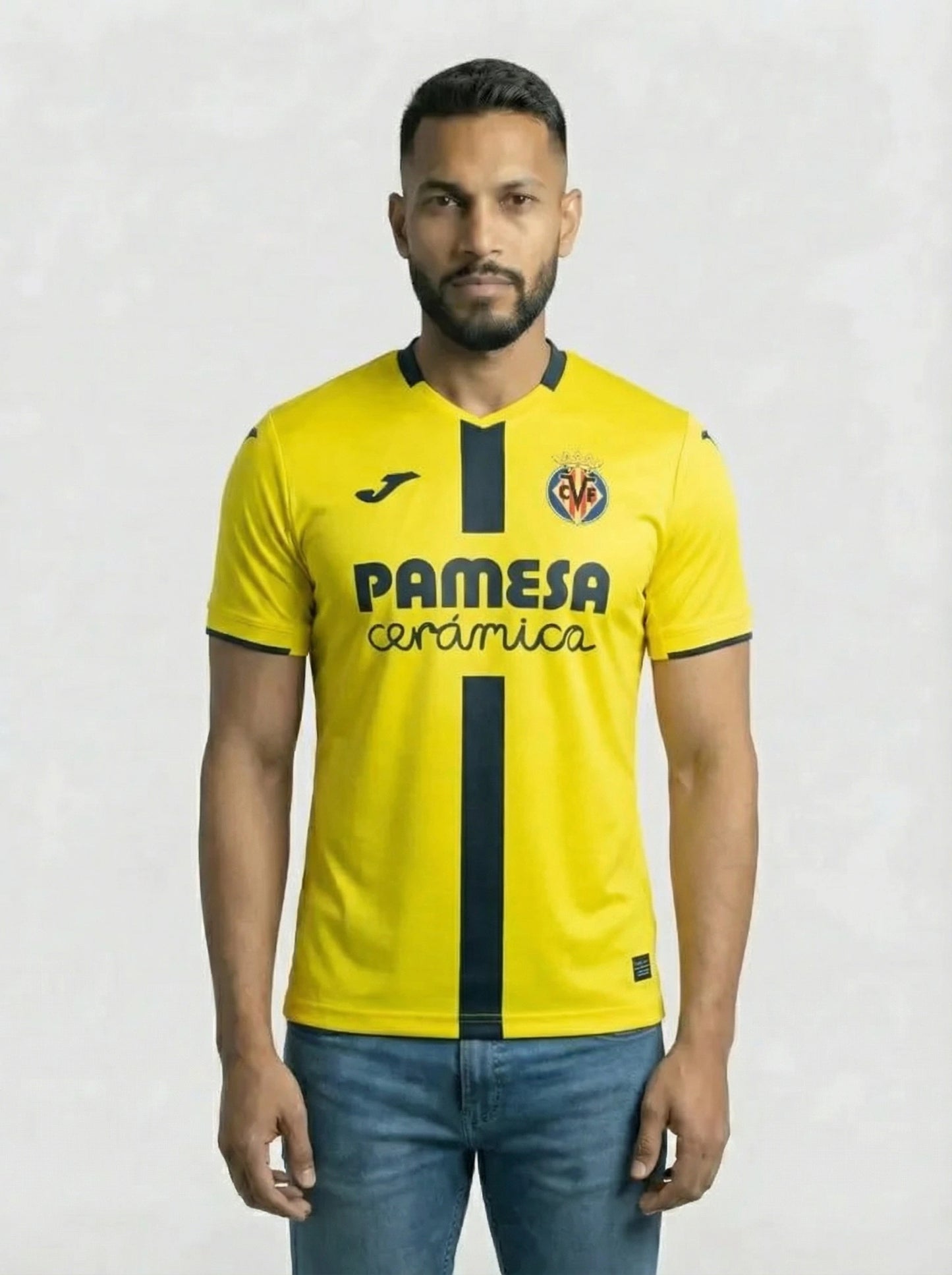 Camisa Villarreal Amarela I 25/26