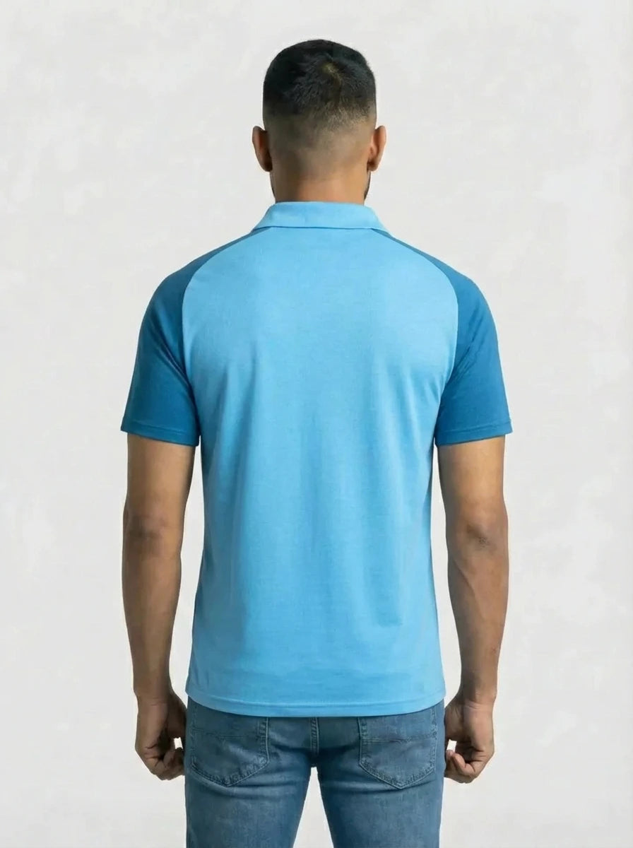 Camisa Flamengo Polo Azul Claro 25/26