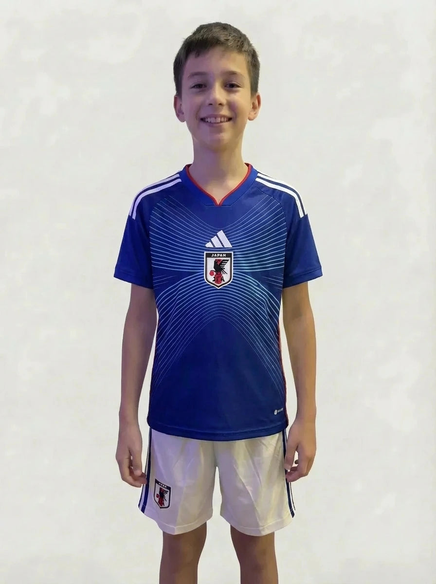 Kit Infantil Seleção Japão Azul I 26/27