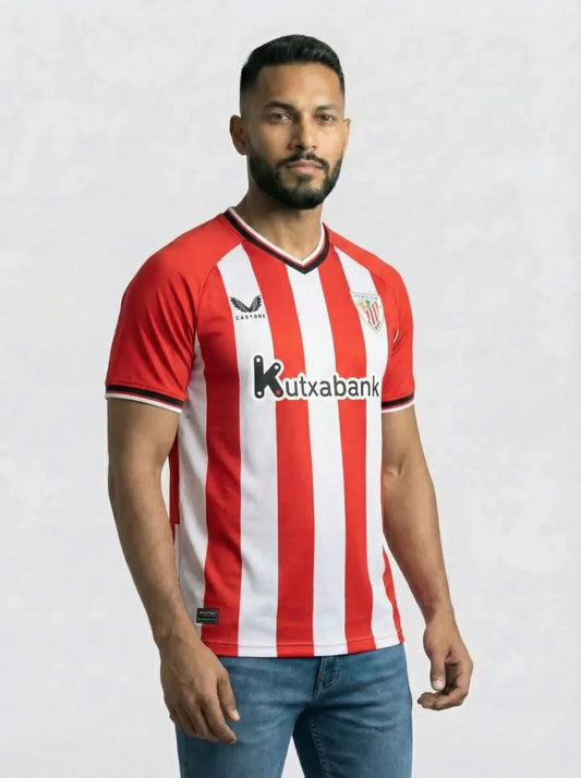Camisa Athletic Bilbao Listrada I 25/26