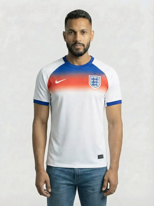 Camisa Seleção Inglaterra Branca I 25/26