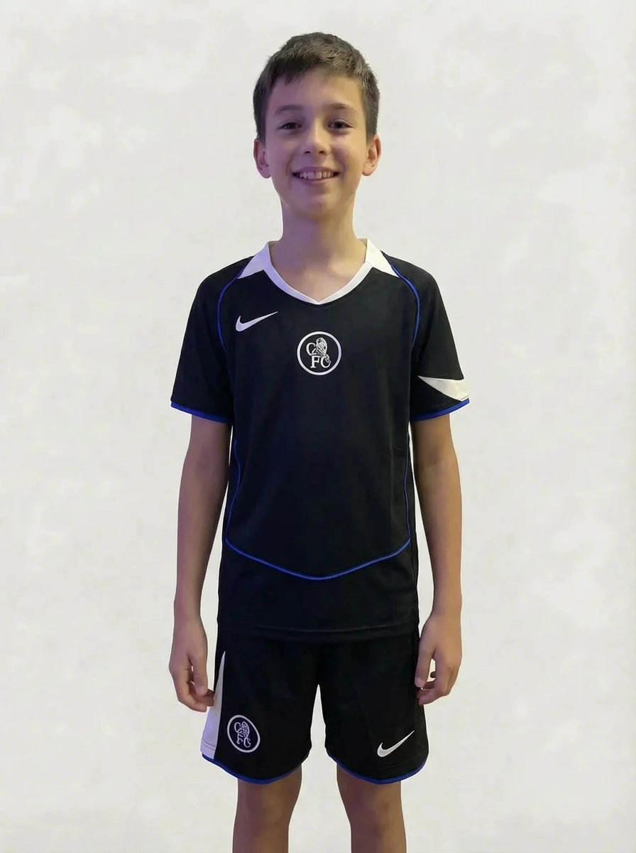 Kit Infantil Chelsea Preto III 25-26