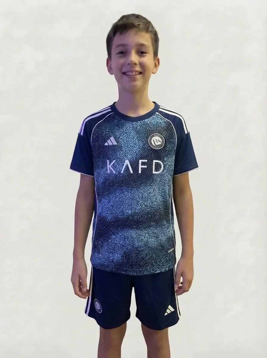 Kit Infantil All Nassr Azul II 25/26