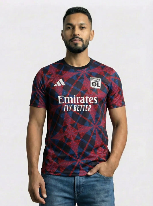 Camisa Lyon Pré Jogo 25/26