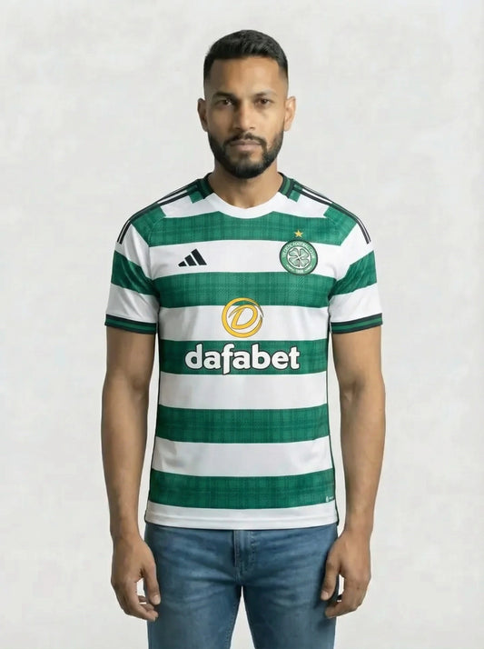 Camisa Celtic Listrada I 25/26