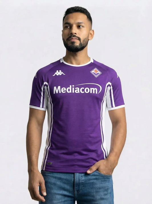 Camisa Fiorentina Roxa I 25/26