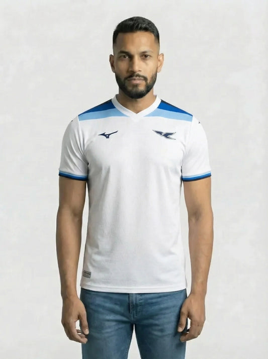 Camisa Lazio Branca II 25/26