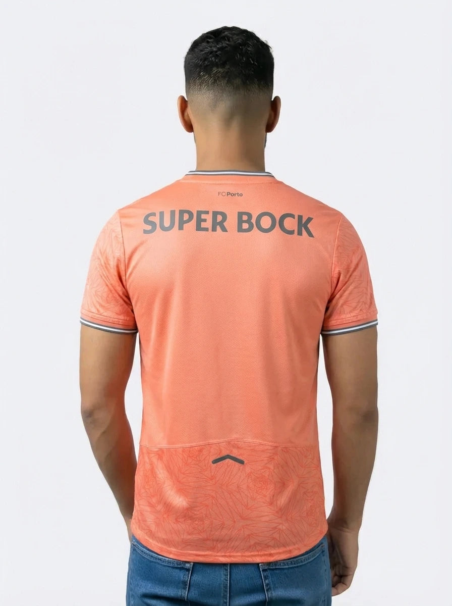 Camisa Porto Laranja II 25/26