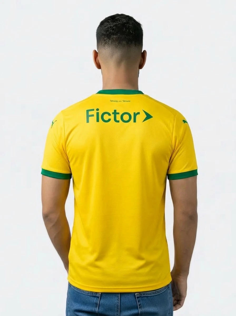 Camisa Palmeiras Amarela III 25/26