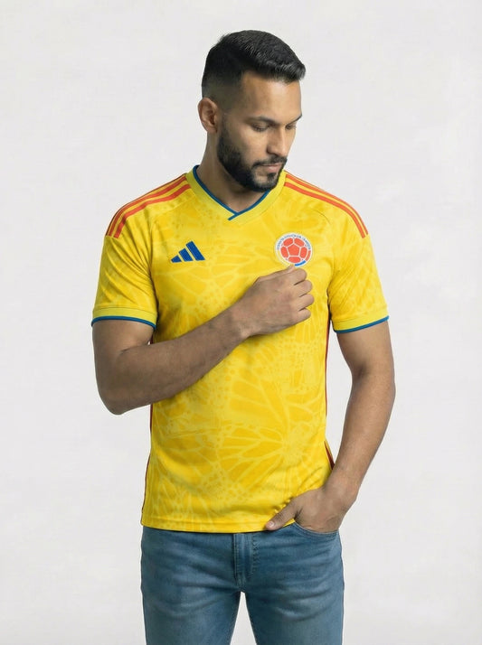 Camisa Seleção Colômbia Amarela I 26/27