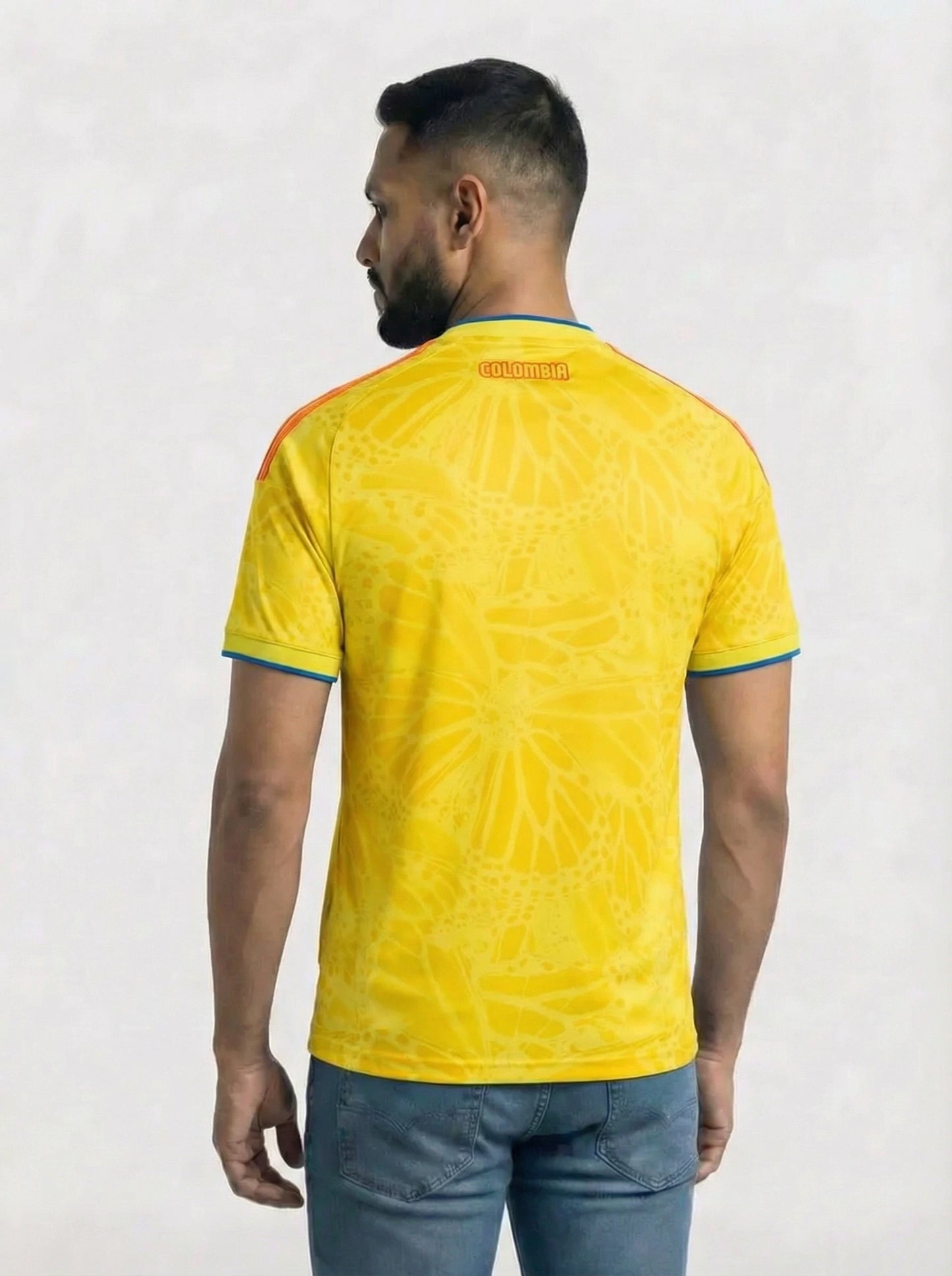 Camisa Seleção Colômbia Amarela I 26/27