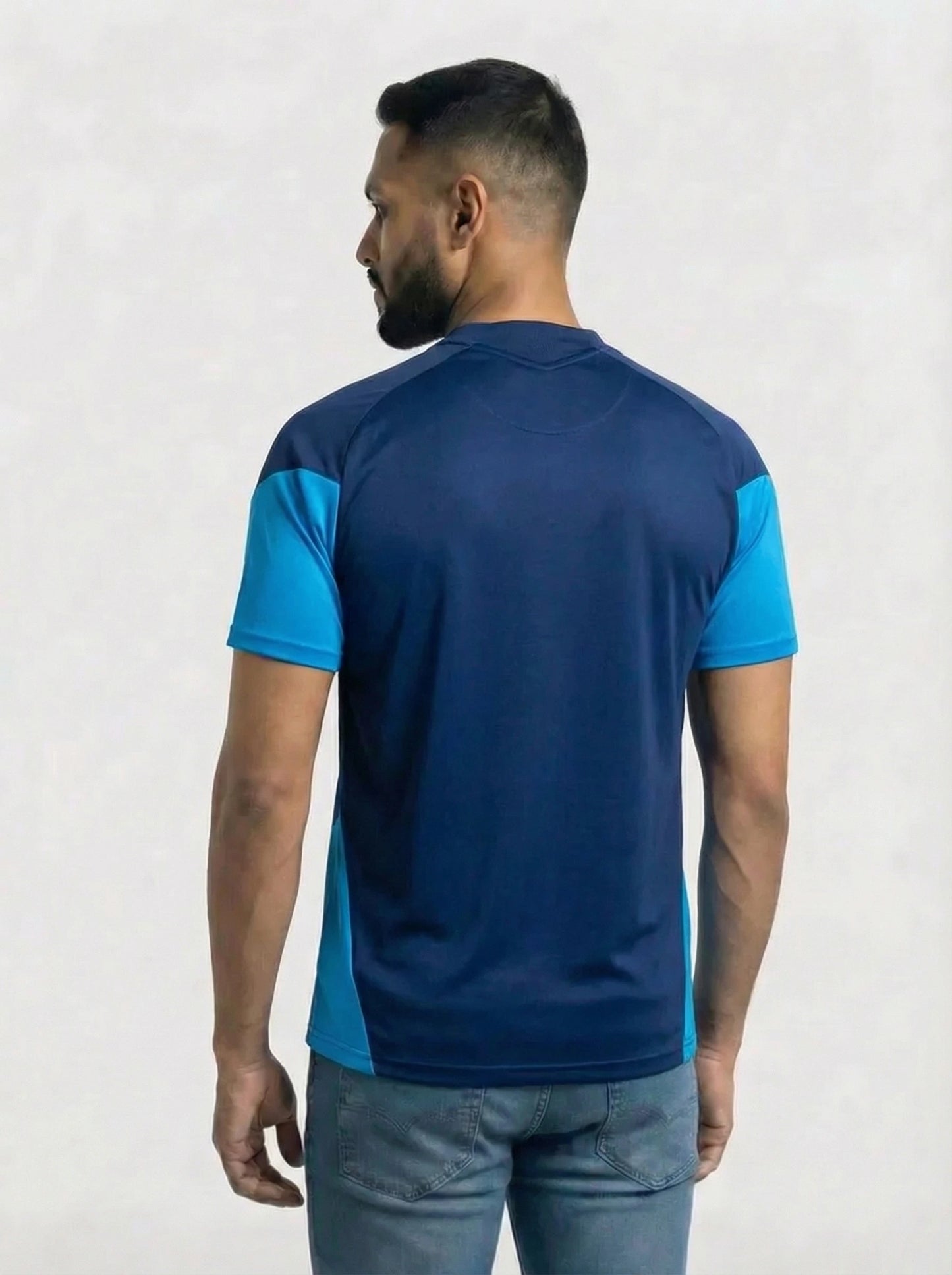 Camisa Cruzeiro Treino Azul Escuro/Marinho 26/27