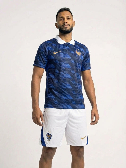 Kit camisa/short Seleção França I 26/27