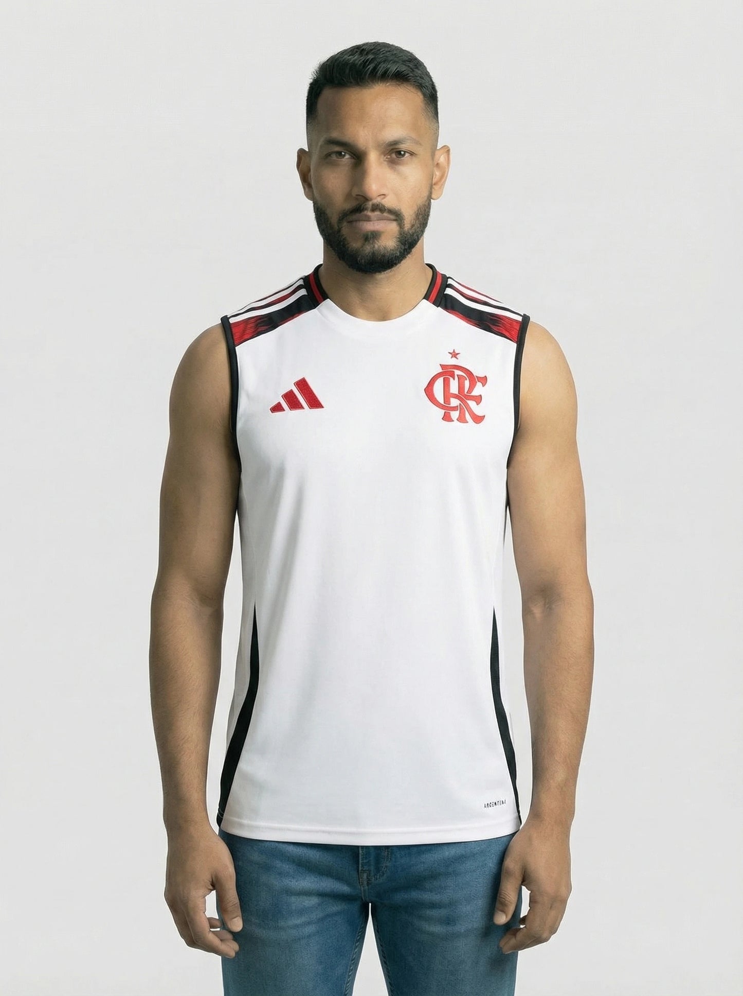 Regata Flamengo Branca II 25/26