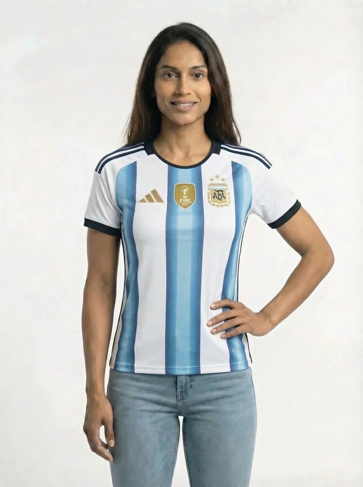 Camisa Feminina Seleção Argentina I 26/27