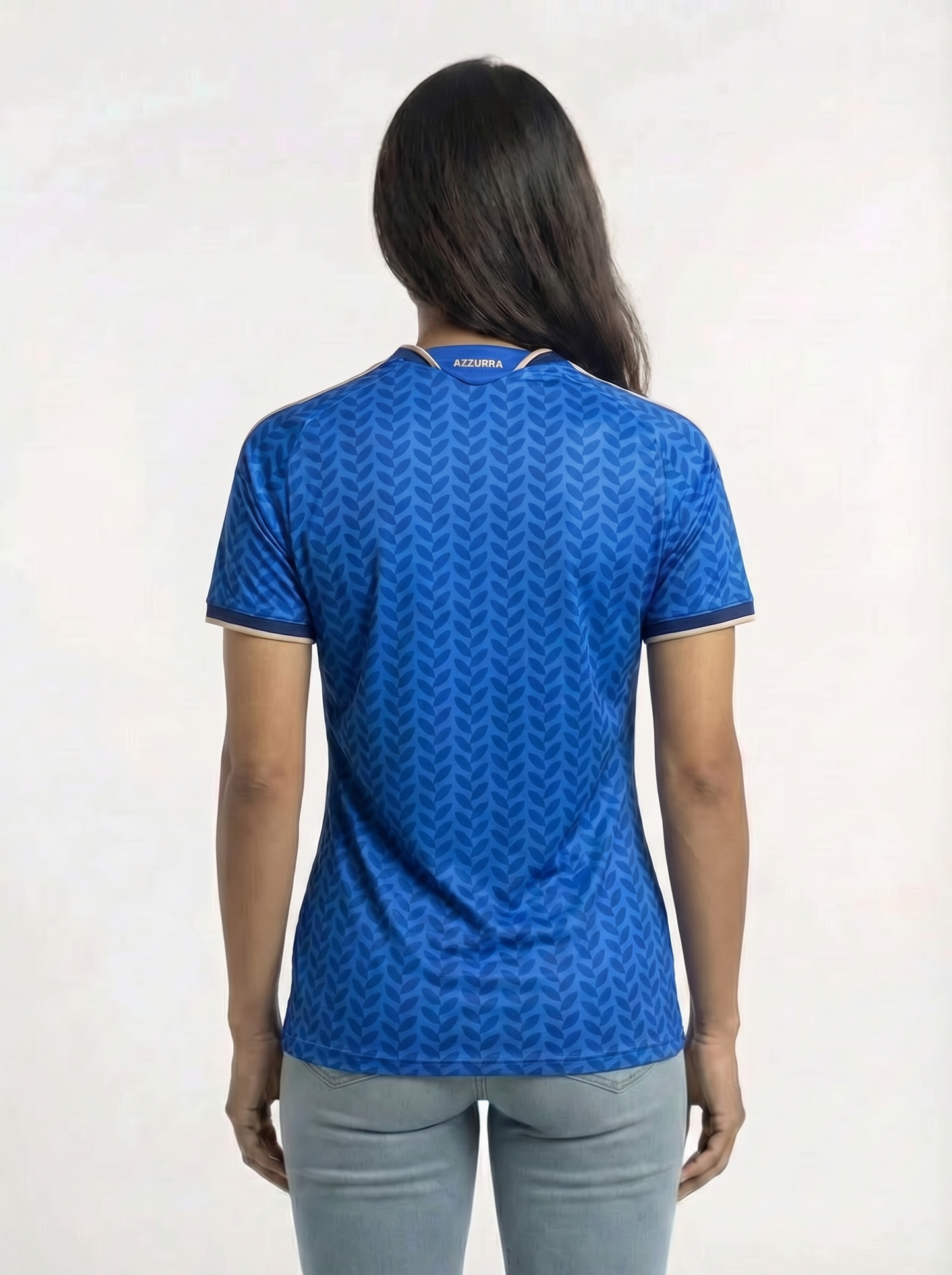 Camisa Feminina Seleção Itália Azul I 26/27