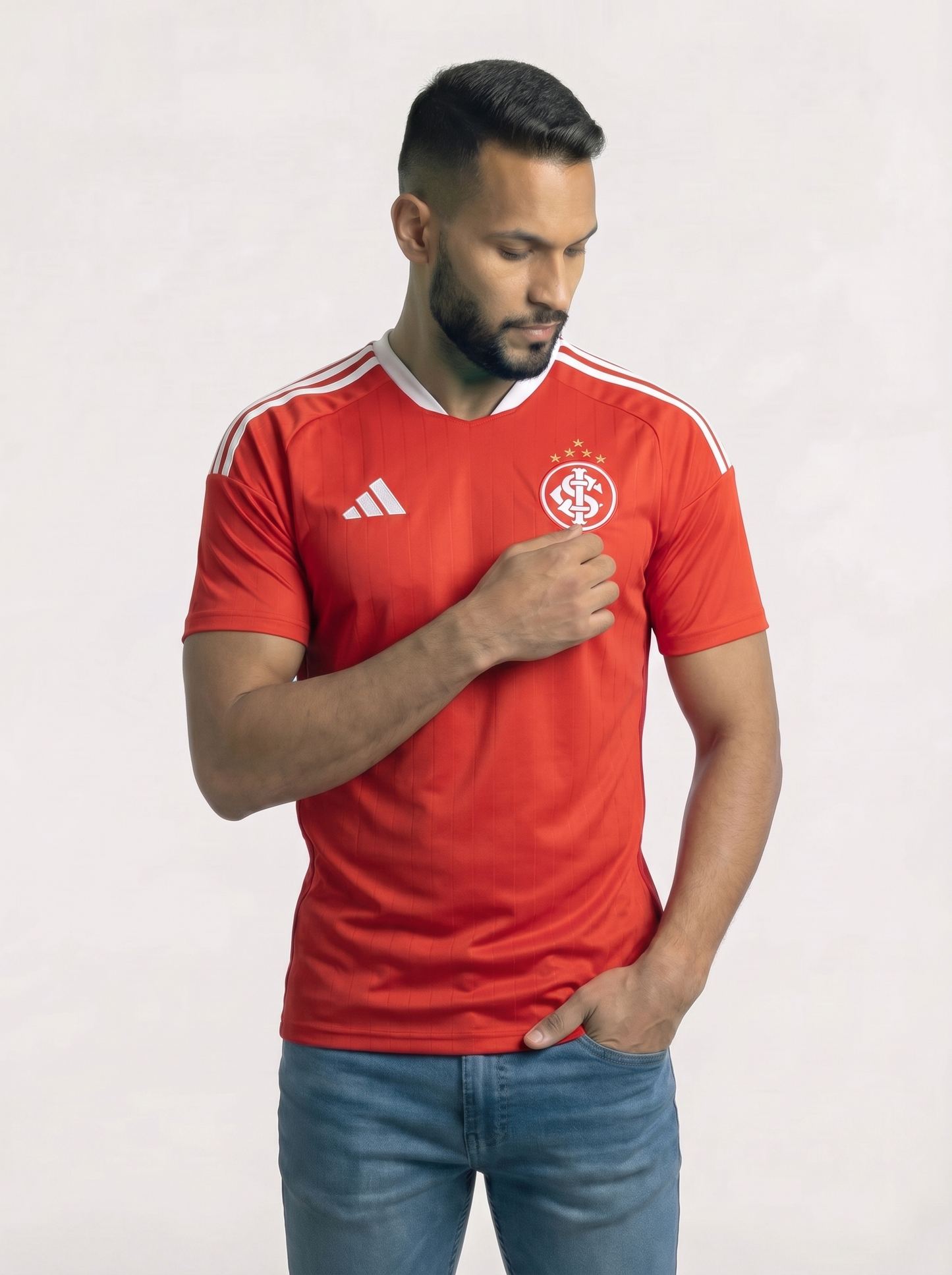 Camisa Internacional Vermelha I 26/27