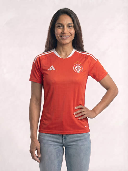 Camisa Internacional Feminina Vermelha 26/27