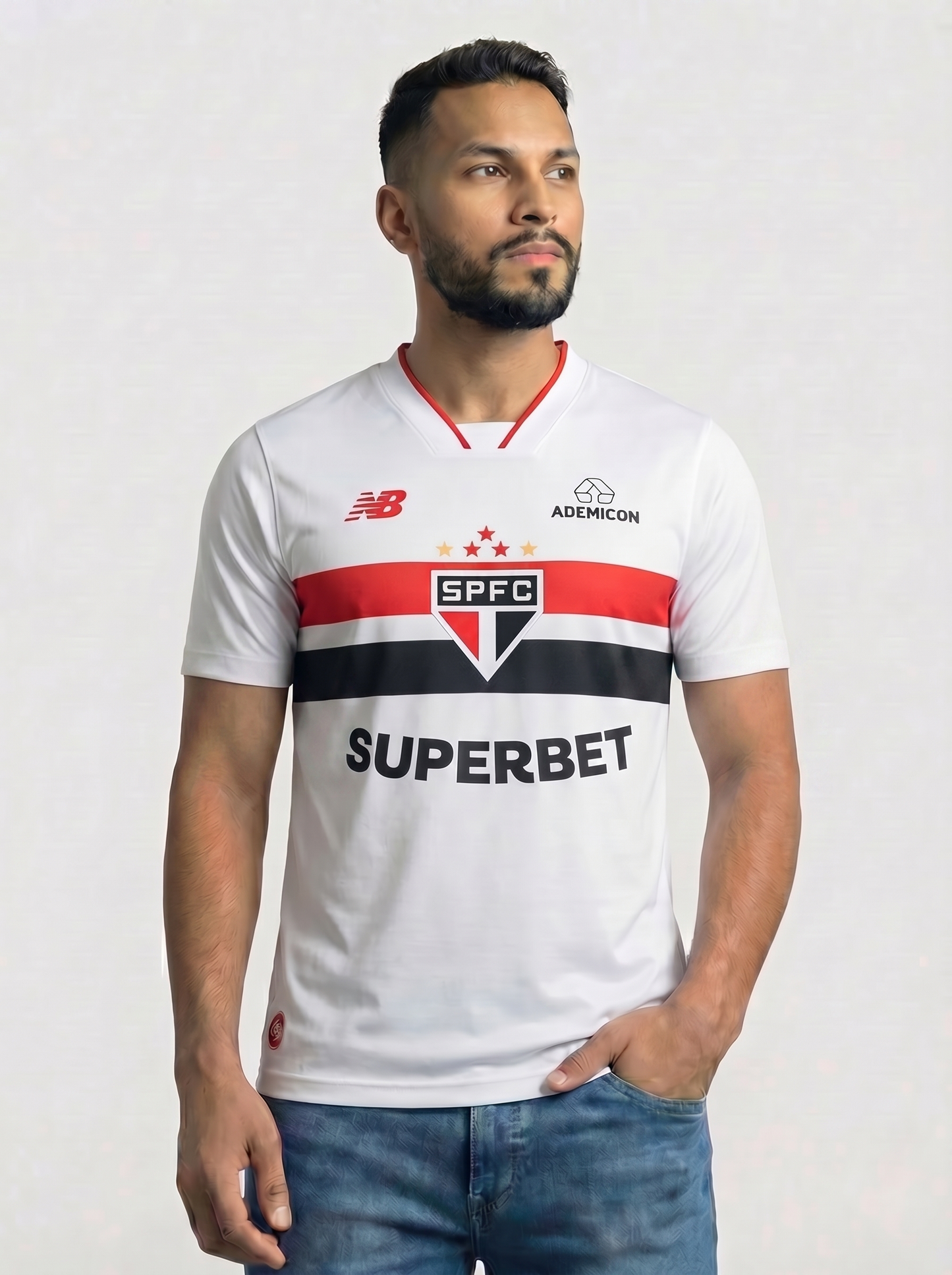 Camisa São Paulo Branca I 26/27