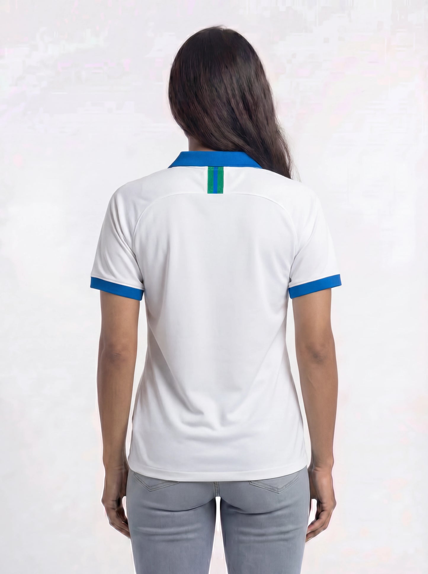 Camisa Feminina Brasil Branca II 2022