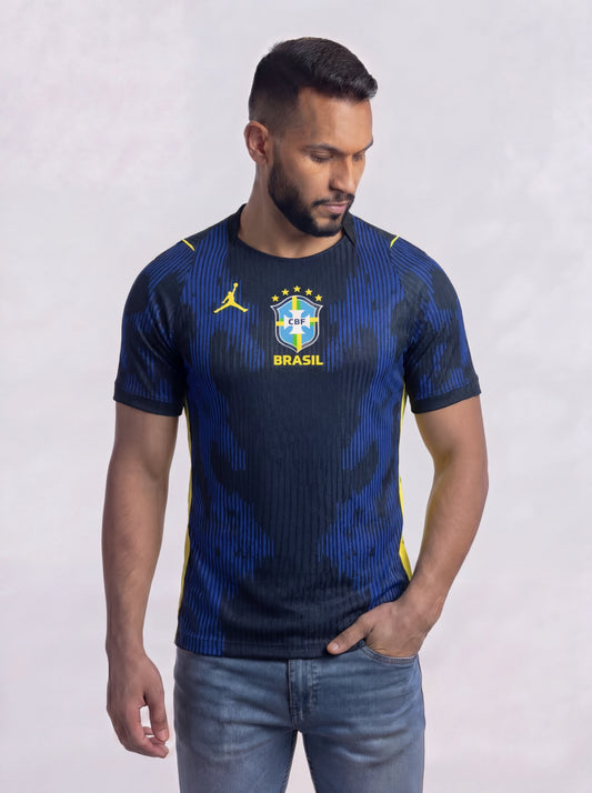 Camisa Jogador Seleção Brasil Azul II 26/27 - (Igual as fotos)