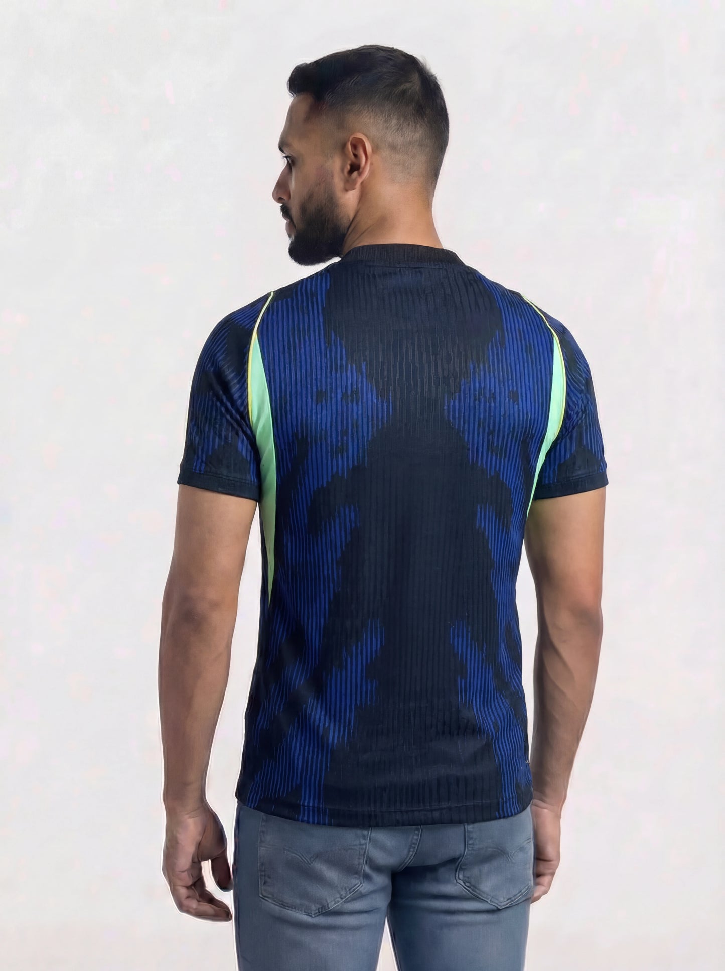 Camisa Jogador Seleção Brasil Azul II 26/27 - (Igual as fotos)