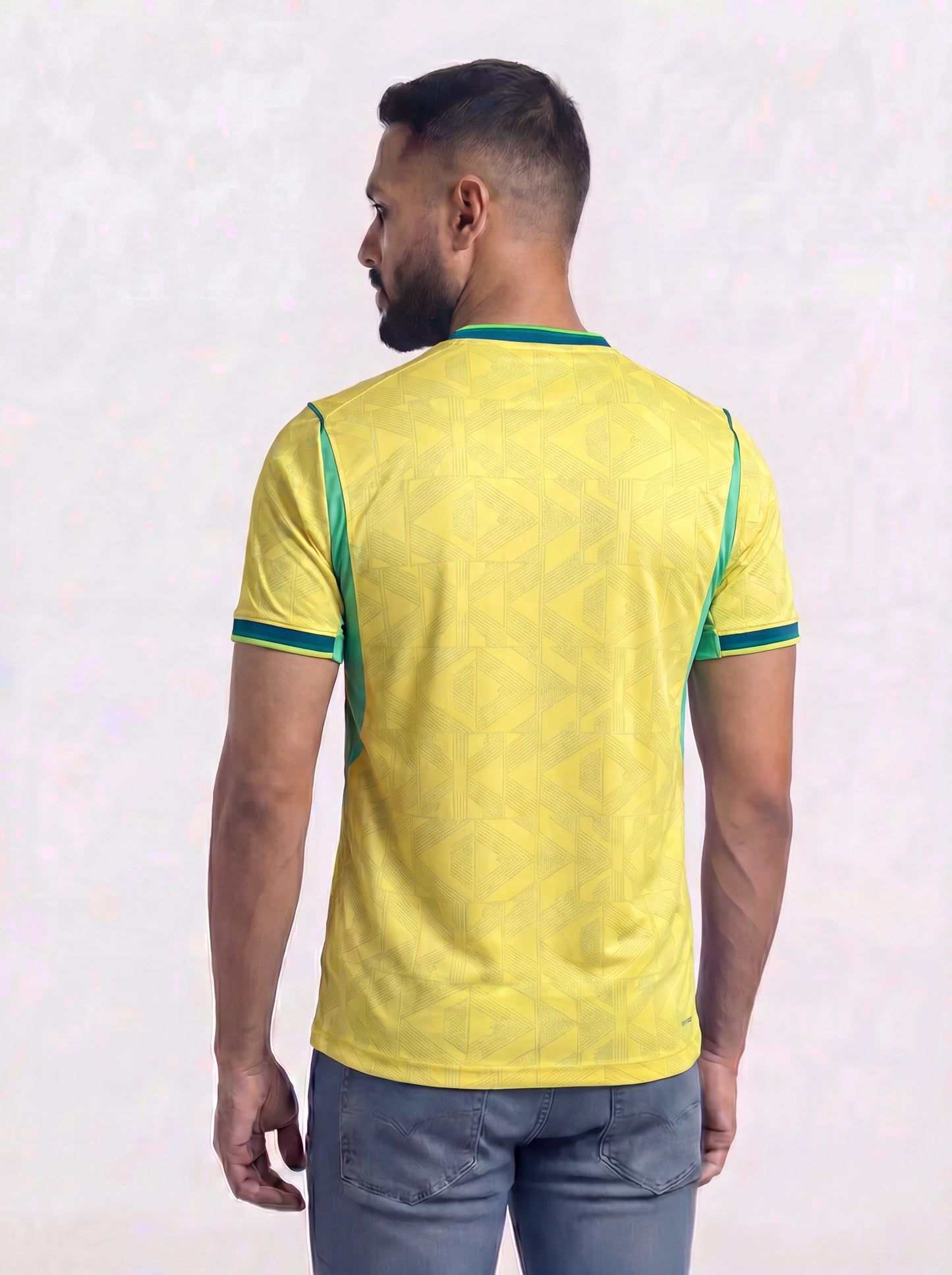 Camisa Jogador Seleção Brasil Amarela I 1.1 Idêntica a original 26/27