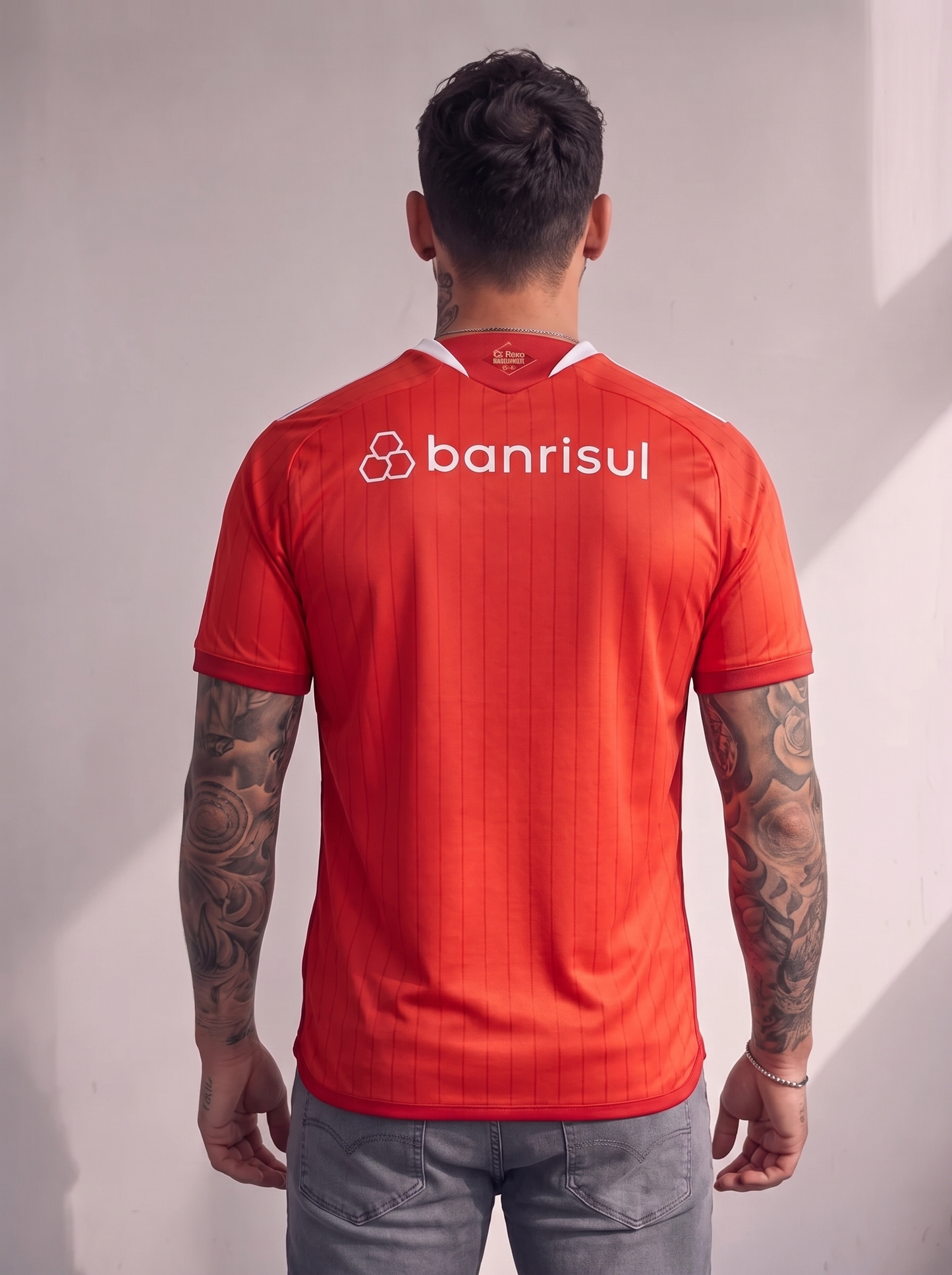 Camisa Internacional Vermelha I 26/27