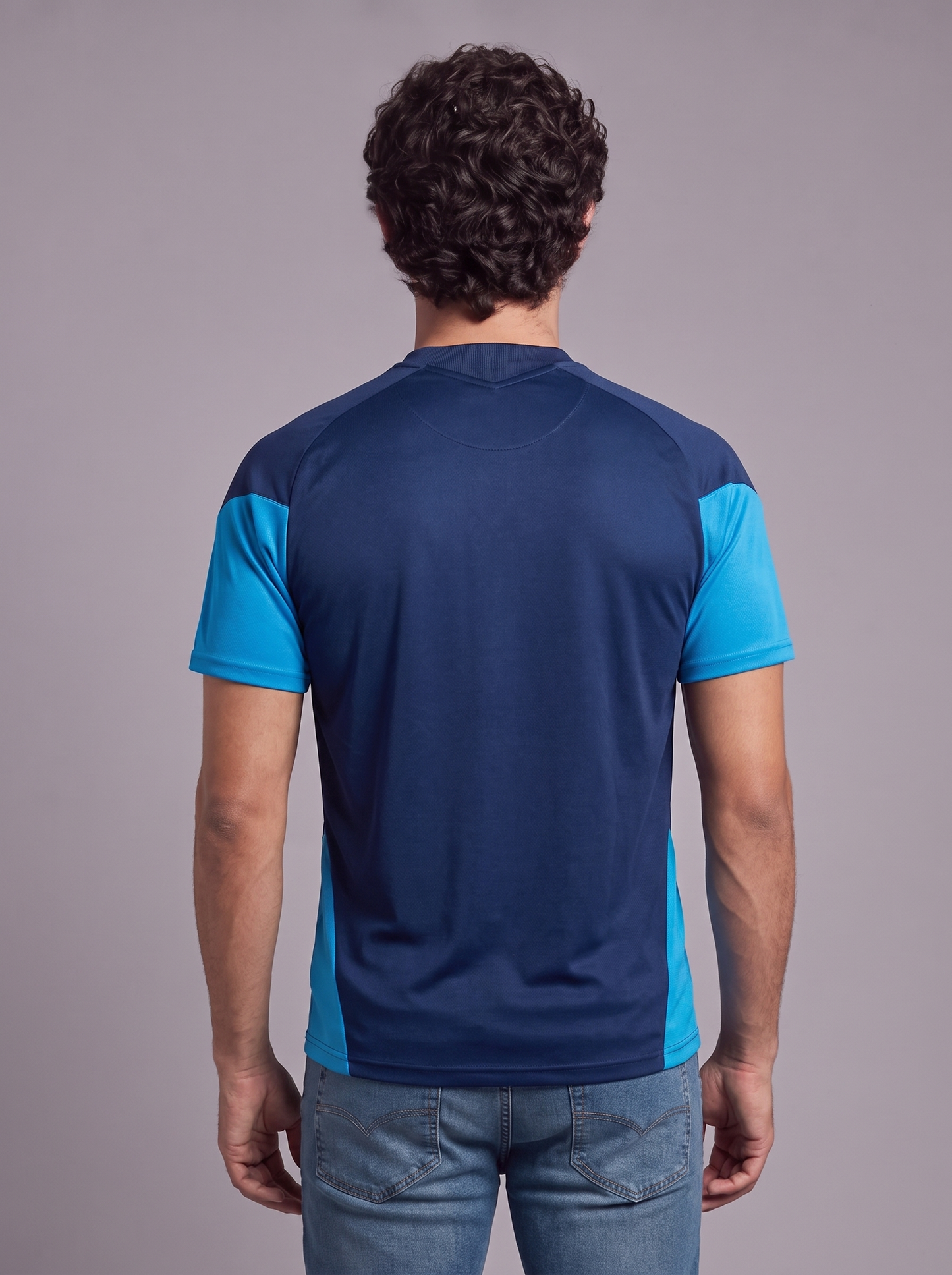 Camisa Cruzeiro Treino Azul Escuro/Marinho 26/27