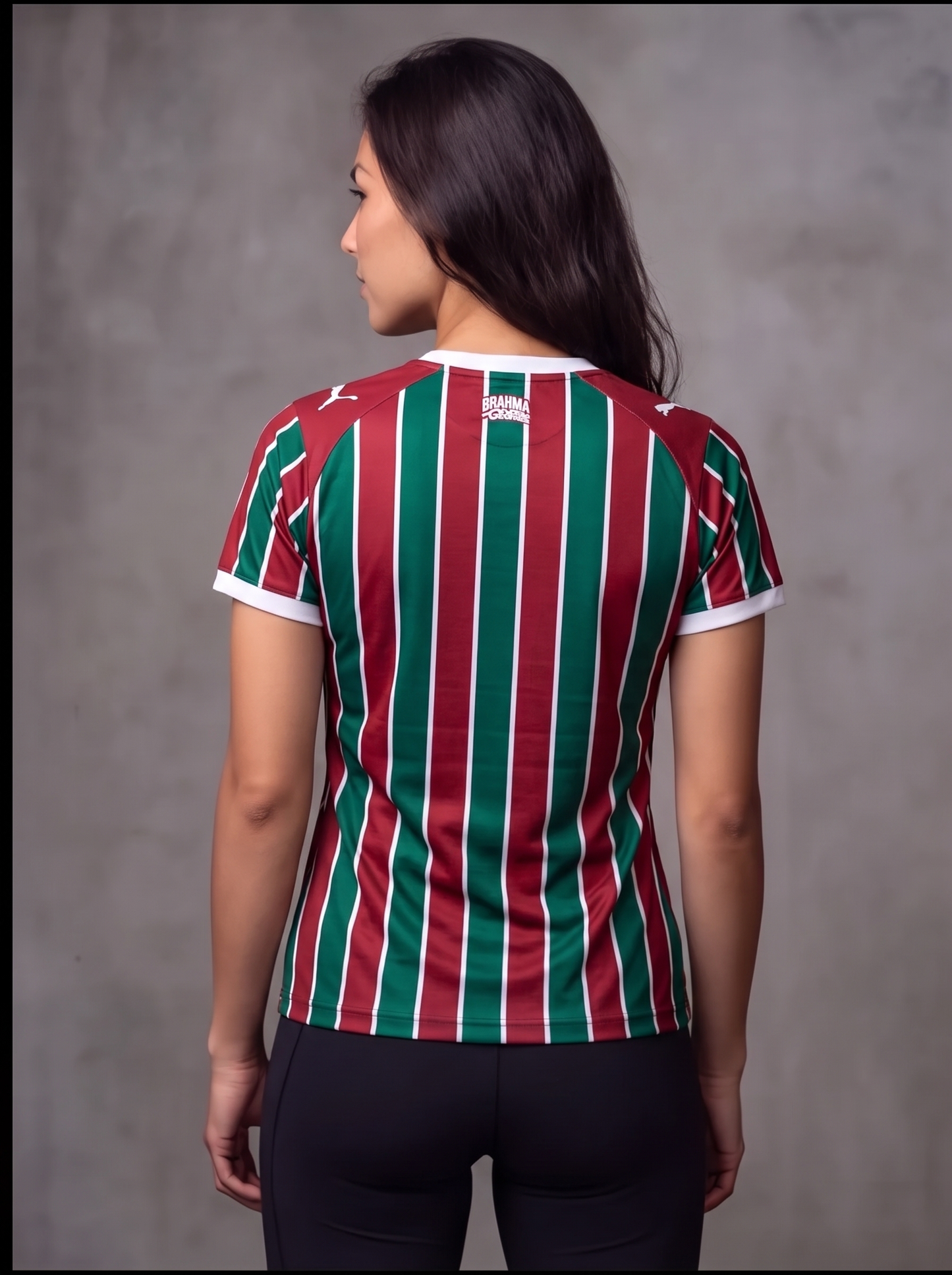Camisa Feminina Fluminense Listrada I 26/27