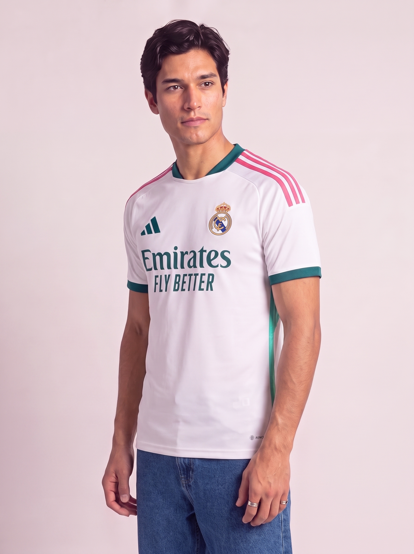 Camisa Real Madrid Branca I 26/27