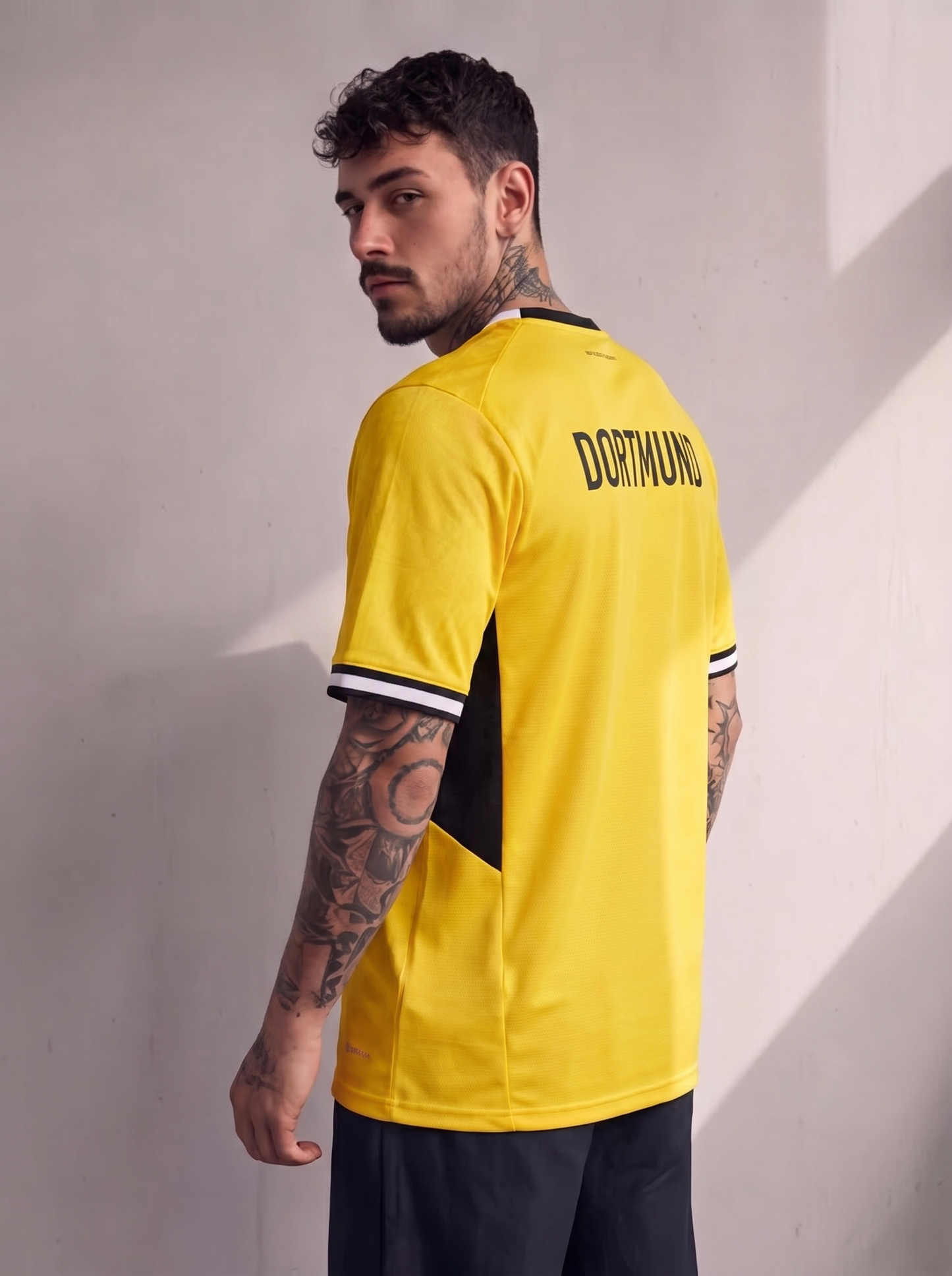 Camisa Borussia Dortmind Amarela I 26/27