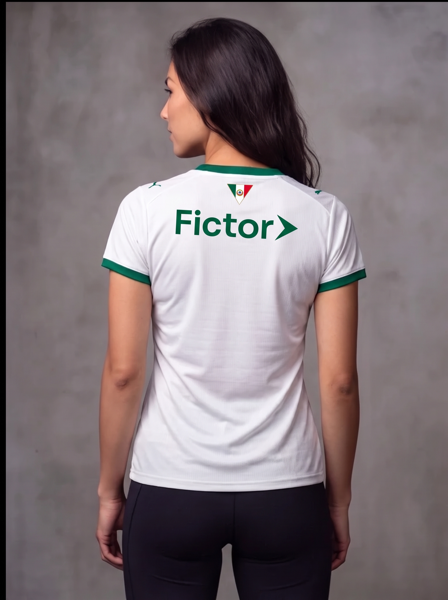 Camisa Feminina Palmeiras Branca II 26/27